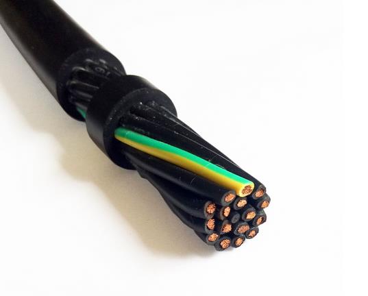 拖鏈電纜線(xiàn)通常是由哪些部分構(gòu)成的